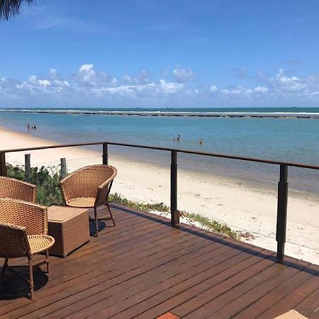 Flat Beira Mar De Muro Alto Marupiara Porto de Galinhas Exterior foto
