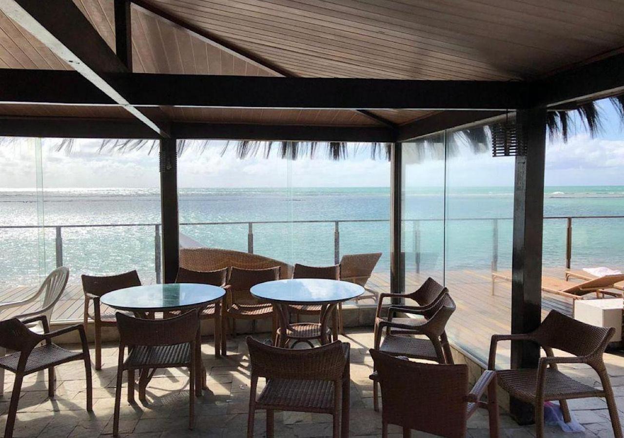 Flat Beira Mar De Muro Alto Marupiara Porto de Galinhas Exterior foto