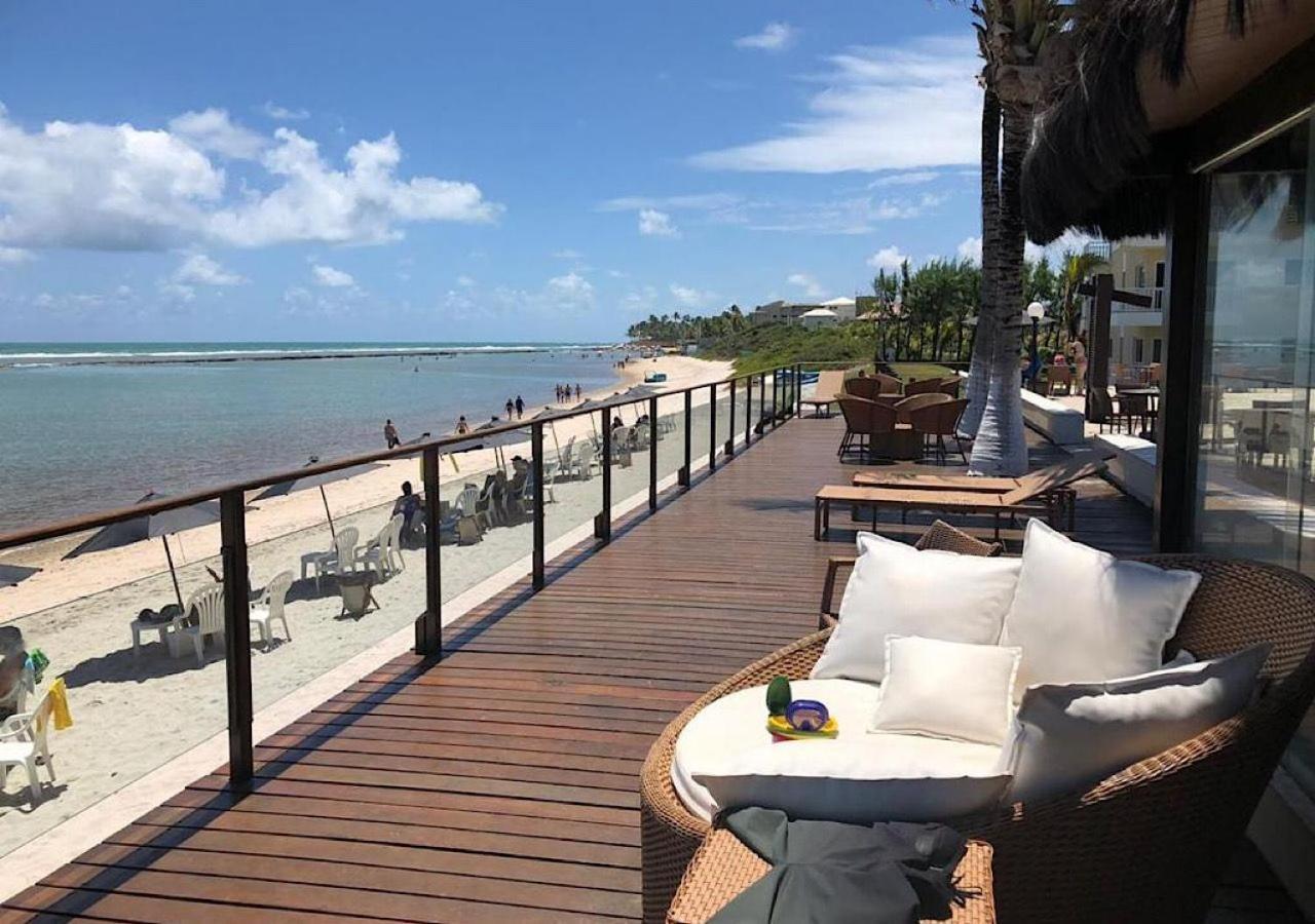 Flat Beira Mar De Muro Alto Marupiara Porto de Galinhas Exterior foto